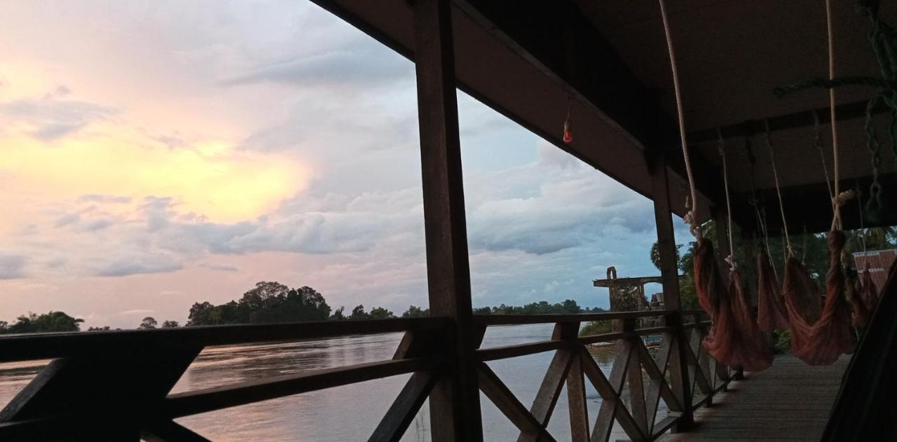 Champa Guesthouse Muang Không エクステリア 写真