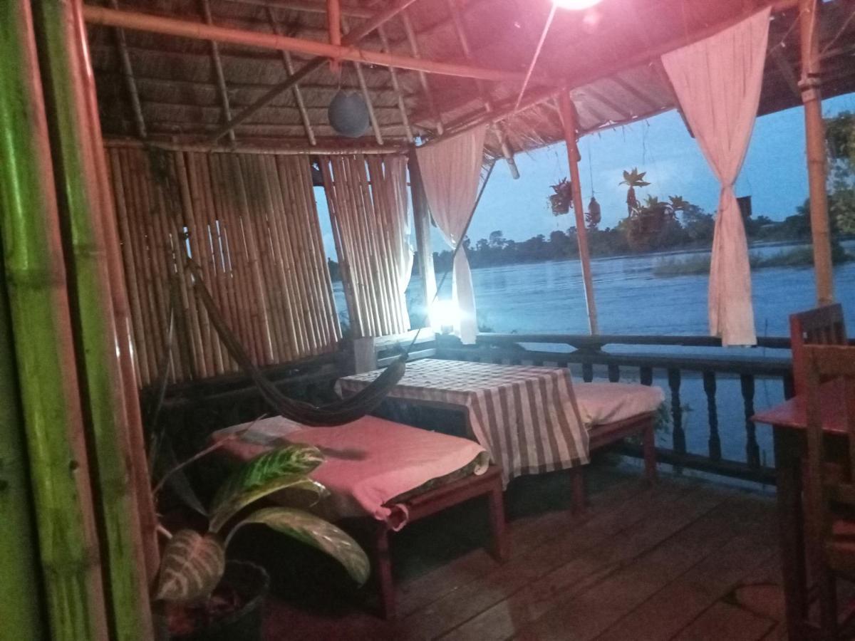 Champa Guesthouse Muang Không エクステリア 写真