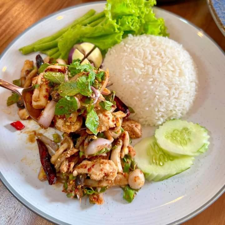Champa Guesthouse Muang Không エクステリア 写真