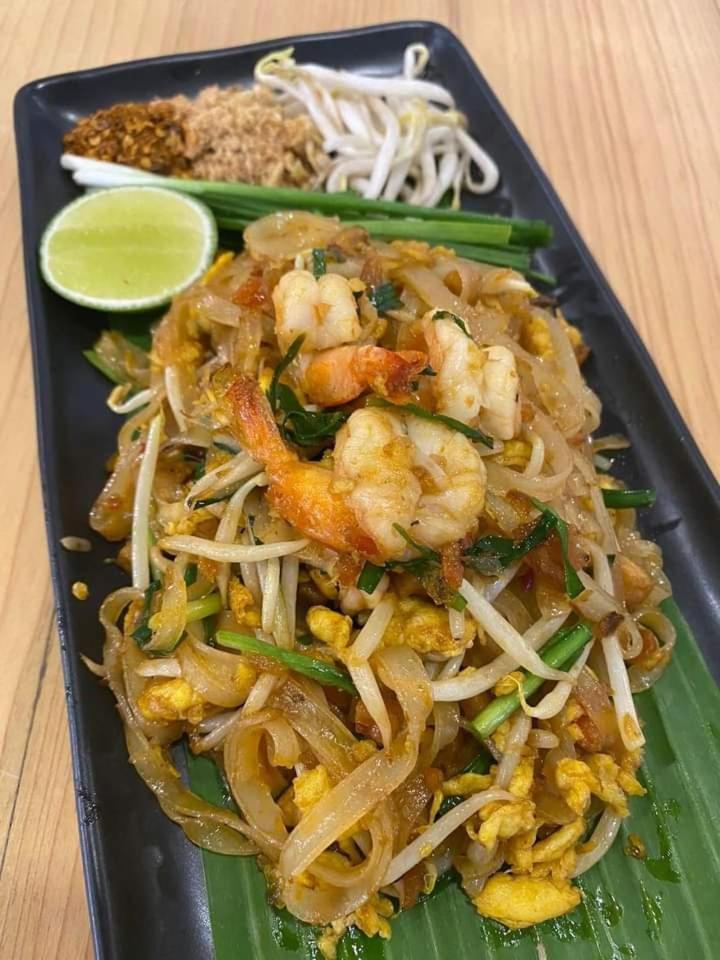 Champa Guesthouse Muang Không エクステリア 写真