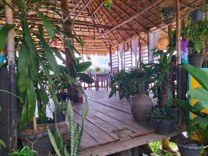 Champa Guesthouse Muang Không エクステリア 写真