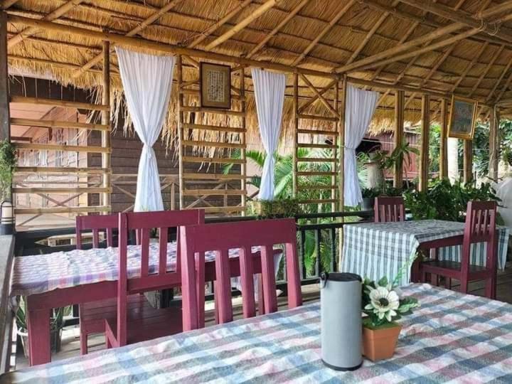 Champa Guesthouse Muang Không エクステリア 写真