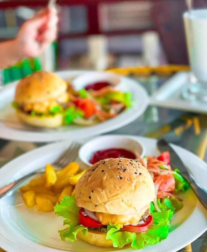 Champa Guesthouse Muang Không エクステリア 写真